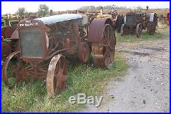 Choice of 2 Vintage Minneapolis 17-30 Tractors