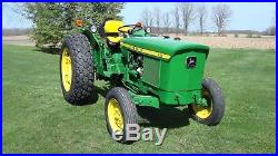 Clean 1975 John Deere 830 Utility Tractor 3 Cyl Diesel 35 HP 2300 Hr