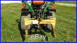 Clean John Deere 755 with front blade Tractor CAN SHIP CHEAP