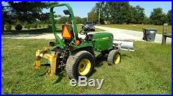 Clean John Deere 755 with front blade Tractor CAN SHIP CHEAP