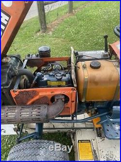 Clean Kubota B6100E WithMower Diesel tractor Clean CAN SHIP 650.00 FLAT RATE