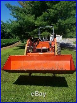 Clean Kubota MX5000SU Tractor with loader CAN SHIP CHEAP