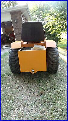Compact Case 646 Case 648 Loader Tractor