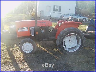 Compact ag tractor allis chalmers