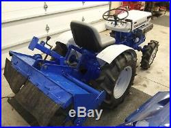 Compact tractor 4WD Diesel Mitsubishi/Satoh S370D compact tractor