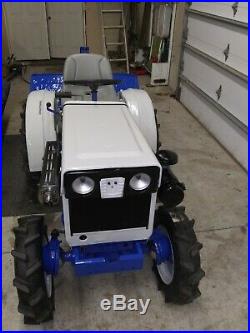 Compact tractor 4WD Diesel Mitsubishi/Satoh S370D compact tractor