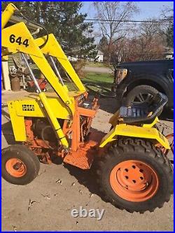 Compact tractors with loader used