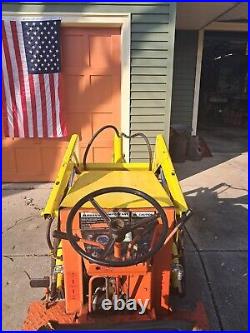 Compact tractors with loader used