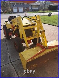 Compact tractors with loader used