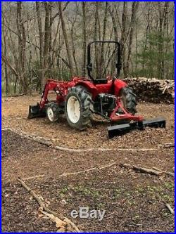 Completely refurbished 4wd tractor great deal