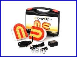 Conix Lighting Set Wireless With Magnetic Fitting For Tractor Trailer Forestry