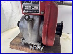 Cotiemme Ca 200 B Working Agricultural Engine Cultivator (rd3304) Cotiemme Ca 200 B Working Agricultural Engine Cultivator (rd3304)