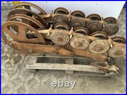 Crazy Wheel Wheels Track Rollers Fiat 25 Petrol Oil 25 Diesel Prima Seri