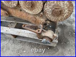 Crazy Wheel Wheels Track Rollers Fiat 25 Petrol Oil 25 Diesel Prima Seri