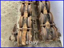 Crazy Wheel Wheels Track Rollers Fiat 25 Petrol Oil 25 Diesel Prima Seri