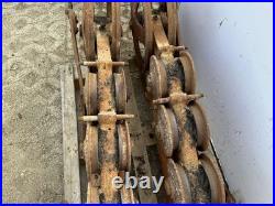 Crazy Wheel Wheels Track Rollers Fiat 25 Petrol Oil 25 Diesel Prima Seri