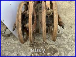 Crazy Wheel Wheels Track Rollers Fiat 25 Petrol Oil 25 Diesel Prima Seri