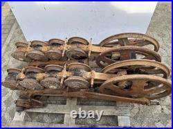 Crazy Wheel Wheels Track Rollers Fiat 25 Petrol Oil 25 Diesel Prima Seri