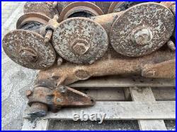 Crazy Wheel Wheels Track Rollers Fiat 25 Petrol Oil 25 Diesel Prima Seri