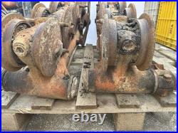Crazy Wheel Wheels Track Rollers Fiat 25 Petrol Oil 25 Diesel Prima Seri