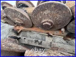 Crazy Wheel Wheels Track Rollers Fiat 25 Petrol Oil 25 Diesel Prima Seri