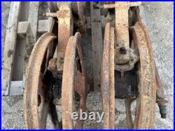 Crazy Wheel Wheels Track Rollers Fiat 25 Petrol Oil 25 Diesel Prima Seri