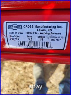 Cross 022765 tie rod