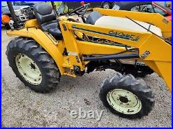 Cub 7274 Compact Tractor Loader 4wd