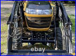 Cub Cadet 32 Horsepower Yanmar Front End Loader With 5 Foot Finishing Mower