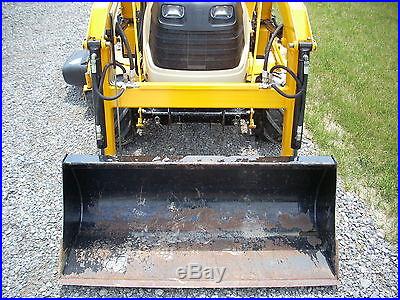 Cub Cadet 5264D Diesel Sub Compact Tractor Loader and 60 Belly Mower 4WD 210hrs