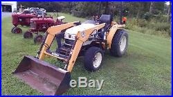 Cub Cadet 7260 Compact Tractor With Front End Loader 26 HP