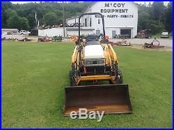 Cub Cadet Compact Tractor Model 7205 With Front Loader