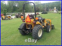 Cub Cadet Compact Tractor Model 7205 With Front Loader