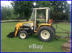 Cub Cadet Compact Tractor Model 7305 With Front Loader 4X4 POWER STEERING