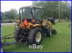 Cub Cadet Compact Tractor Model 7305 With Front Loader 4X4 POWER STEERING