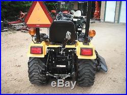 Cub Cadet Yanmar 4x4 Loader Belly Mower Compact Tractor
