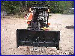 Cub Cadet Yanmar 4x4 Loader Belly Mower SnowBlower Compact Tractor