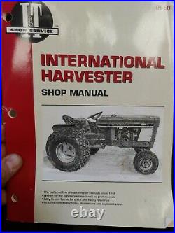 Cub Lo-Boy Tractor 154 Tractor 1969 International