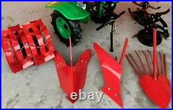 Cultivator Motoblock agro Tractor 750 7.5HP + wheels and ploughs included New