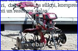 Cultivator Motoblock agro Tractor 900C 7.5HP included wheels and ploughs