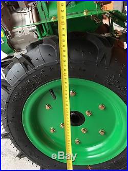 Cultivator Tiller Agrotech 16HP 12kW big wheels warranty ploughs petrol NEW