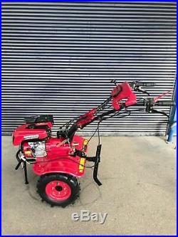 Cultivator Motoblock agro Tractor 750 7.5HP wheels and ploughs included New 