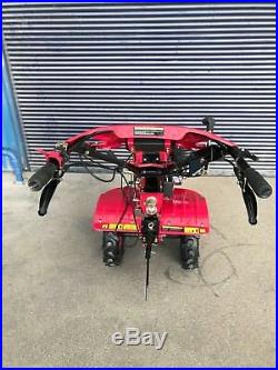 Cultivator Tiller Motoblock Tractor Rider 900C 7.5HP with wheels and ploughs New