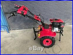 Cultivator Tiller Motoblock Tractor Rider 900C 7.5HP with wheels and ploughs New