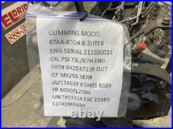 Cummins 6TAA-8304 8.3L