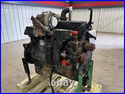 Cummins 6TAA-8304 Engine Removed from CaseIH MX285 Tractor Stock # 10572