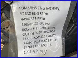 Cummins 6T-830 Engine