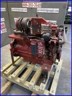 Cummins Engine 6TA-830, Complete Running Engine removed for CaseIH 2188 Combine