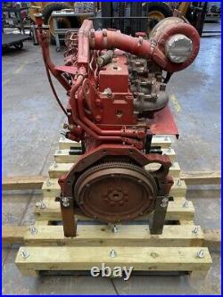 Cummins Engine 6TA-830, Complete Running Engine removed for CaseIH 2188 Combine