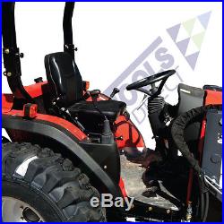DEMO UNIT-TYM T354 Hydrostatic Tractor with industrial tires and front loader